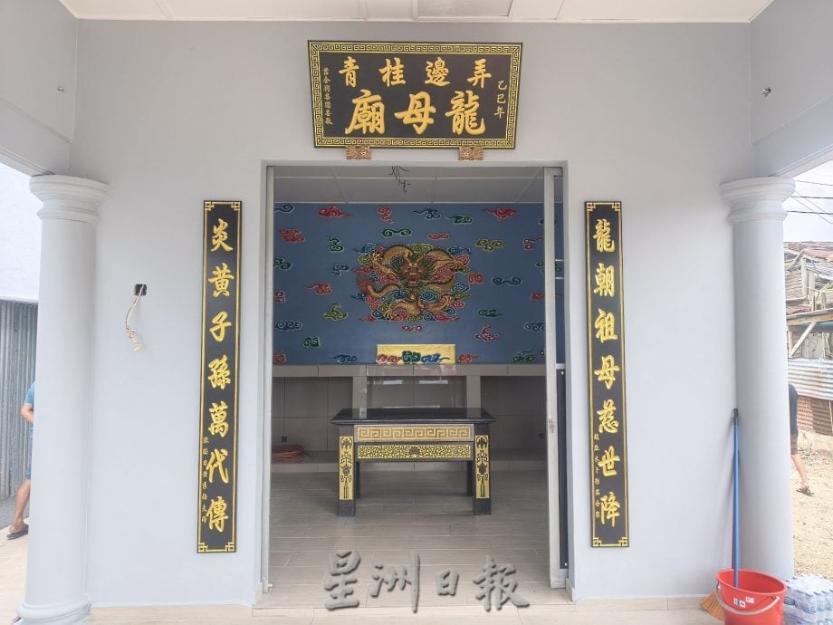 弄边首座华人神庙“桂青龙母庙”建竣，2026年2月开幕
