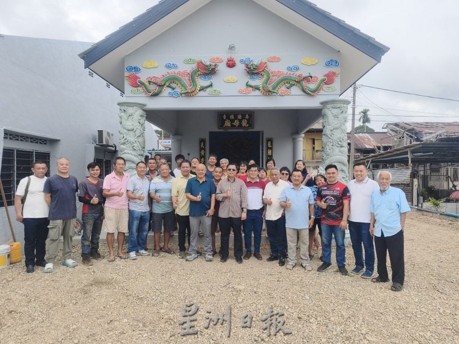 弄边首座华人神庙“桂青龙母庙”建竣，2026年2月开幕