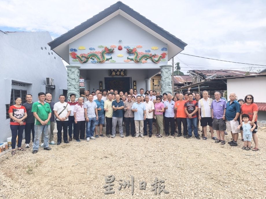 弄边首座华人神庙“桂青龙母庙”建竣，2026年2月开幕
