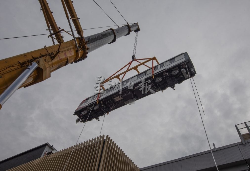 星角摄/RTS第四列车进站测试