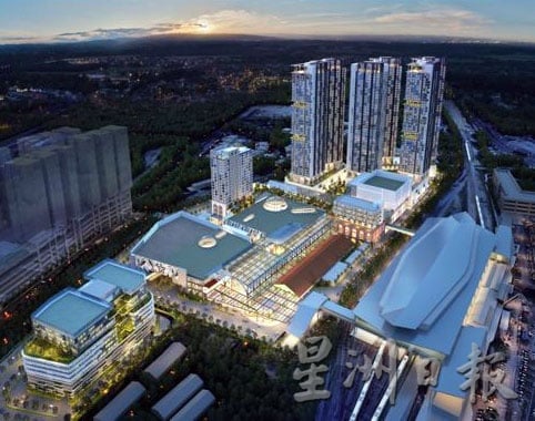 签署合作协议短短7个月动土 芙蓉中环广场首阶段预计2030年落成