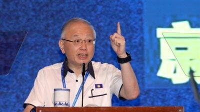 马华败走沙巴州选 魏家祥：没兵没弹如何打仗？