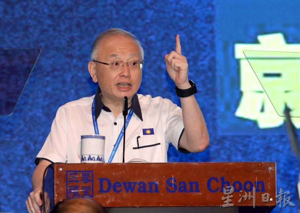 马华败走沙巴州选 魏家祥:没兵没弹如何打仗?