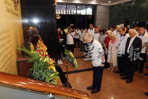 马华大会图辑─经典台词讥对手 马华大会精彩一刻看这里