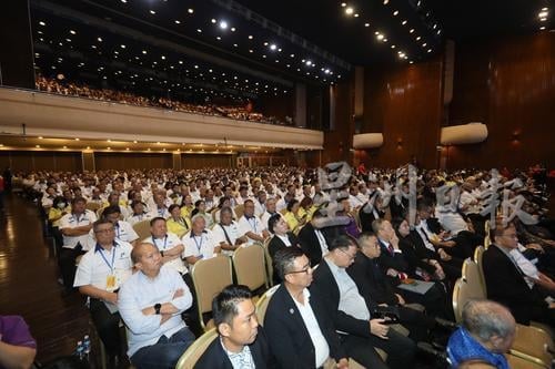 马华大会图辑─经典台词讥对手 马华大会精彩一刻看这里