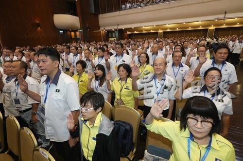 马华大会图辑─经典台词讥对手 马华大会精彩一刻看这里