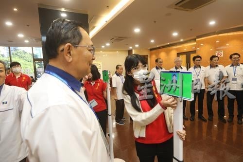 马华大会图辑─经典台词讥对手 马华大会精彩一刻看这里