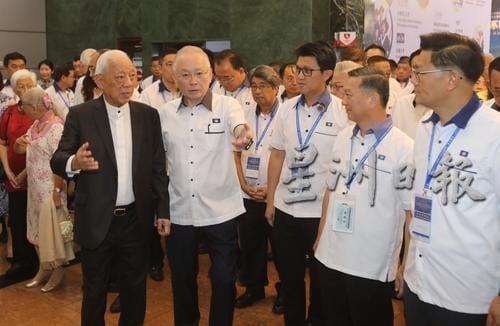 马华大会图辑─经典台词讥对手 马华大会精彩一刻看这里