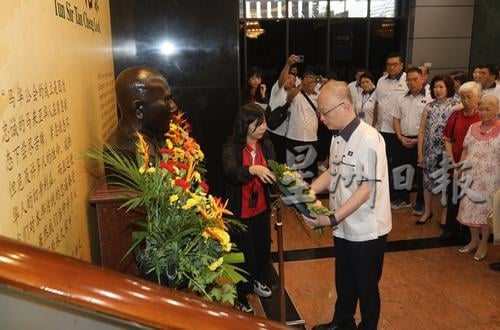 马华大会图辑─经典台词讥对手 马华大会精彩一刻看这里