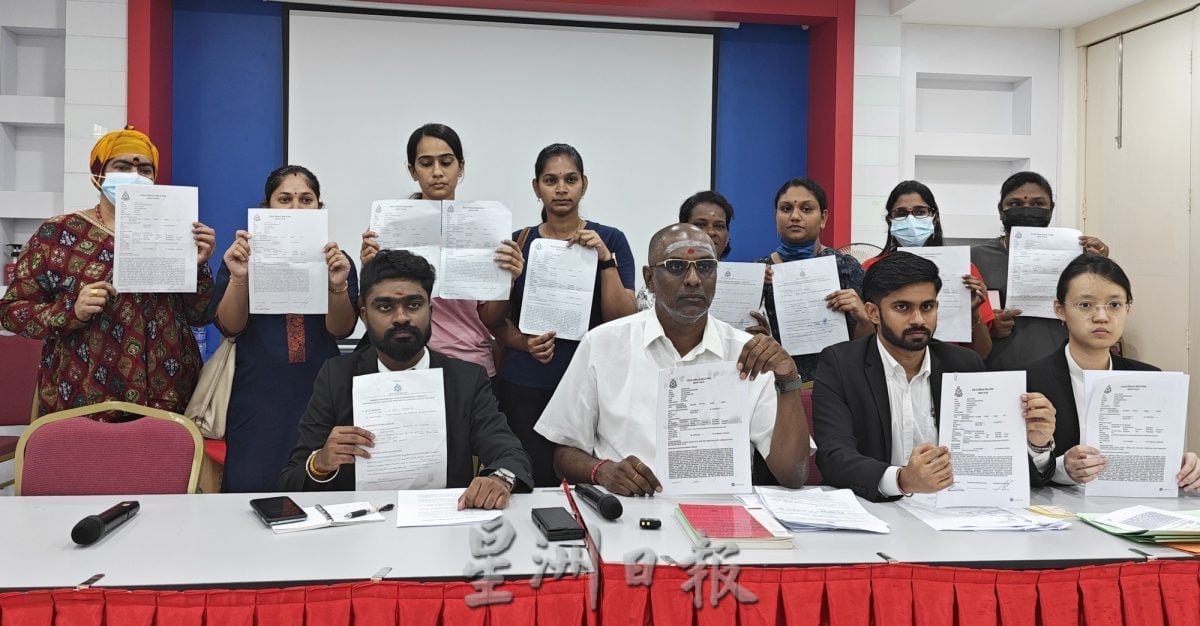 (全国版)要求首相指示暂停使用SOSMA 雷尔:政府应废除或检讨此法