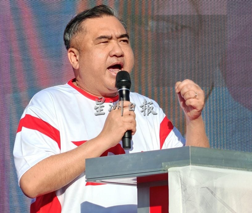 供星洲网/陆兆福:行动党曾在森州“零蛋” 沙巴败选虽受挫但还能东山再起