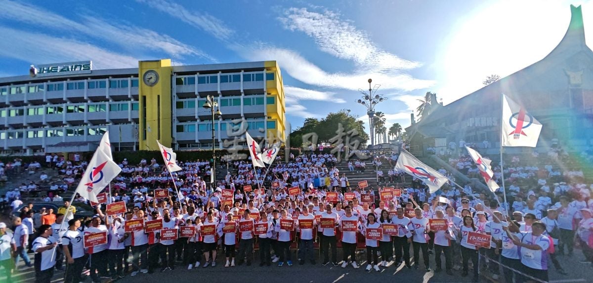 供星洲网/陆兆福:行动党曾在森州“零蛋” 沙巴败选虽受挫但还能东山再起