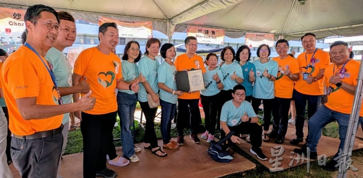 太平华联独中办义卖会获华社支持开设106摊档