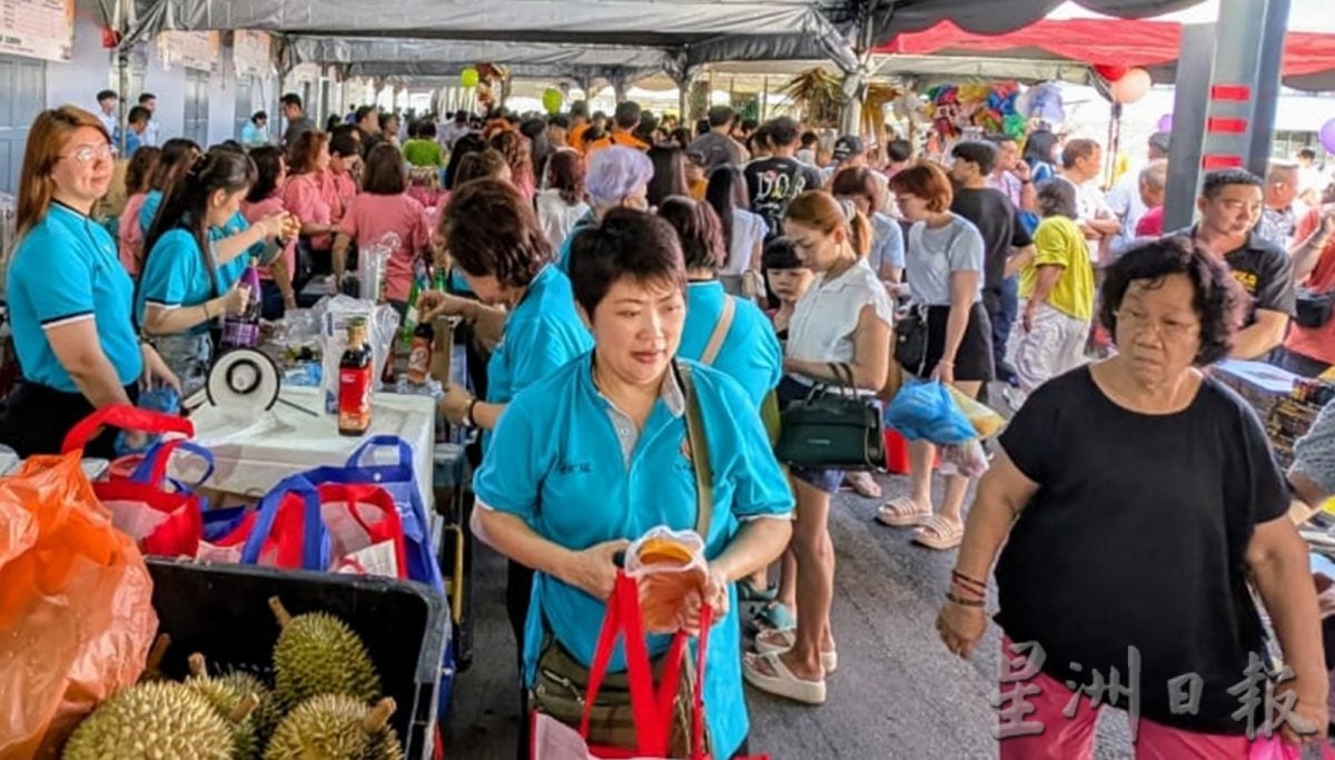 太平华联独中办义卖会获华社支持开设106摊档