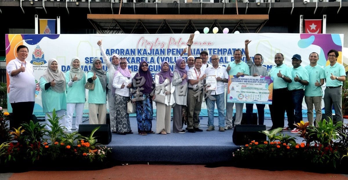 大都会/八打灵再也市政厅持续通过透明施政、数据决策以及积极改进现有不足 全面实践可持续发展目标/4图