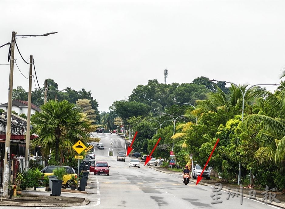 供星洲网/珍珠园“天才”路拱引路拱密集话题 市议员：居民要求才会增设