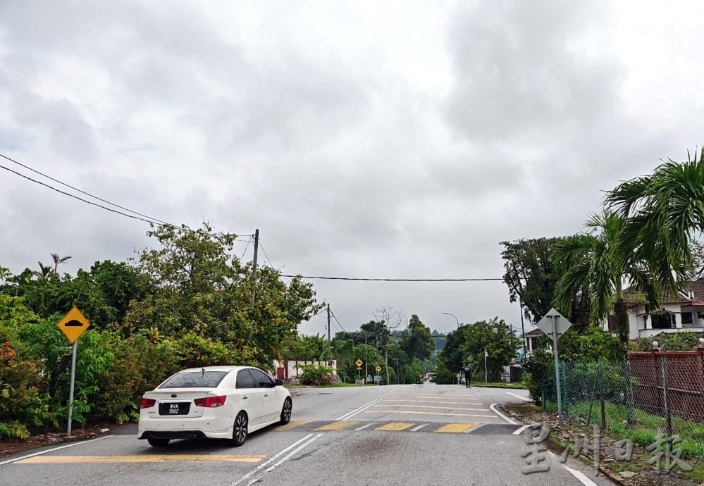 供星洲网/珍珠园“天才”路拱引路拱密集话题 市议员：居民要求才会增设