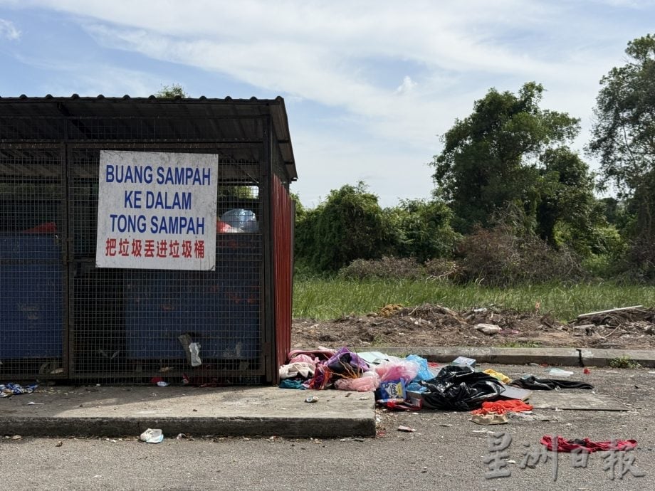 (古城第四版主文)晋巷丽雅公寓猴患垃圾问题·谢守钦促居民加强配合