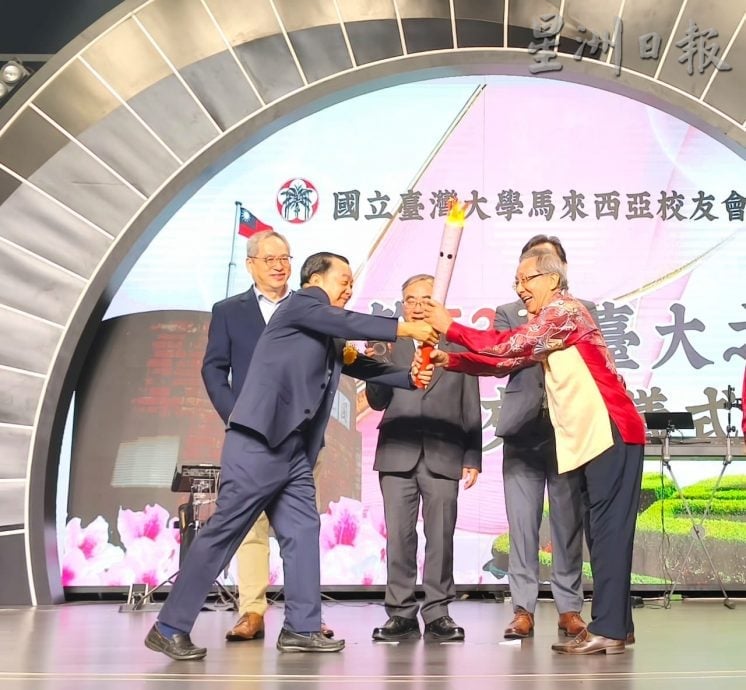 （已签发）柔：**版头**台大之约首次移师新山   拟来年相约沙巴