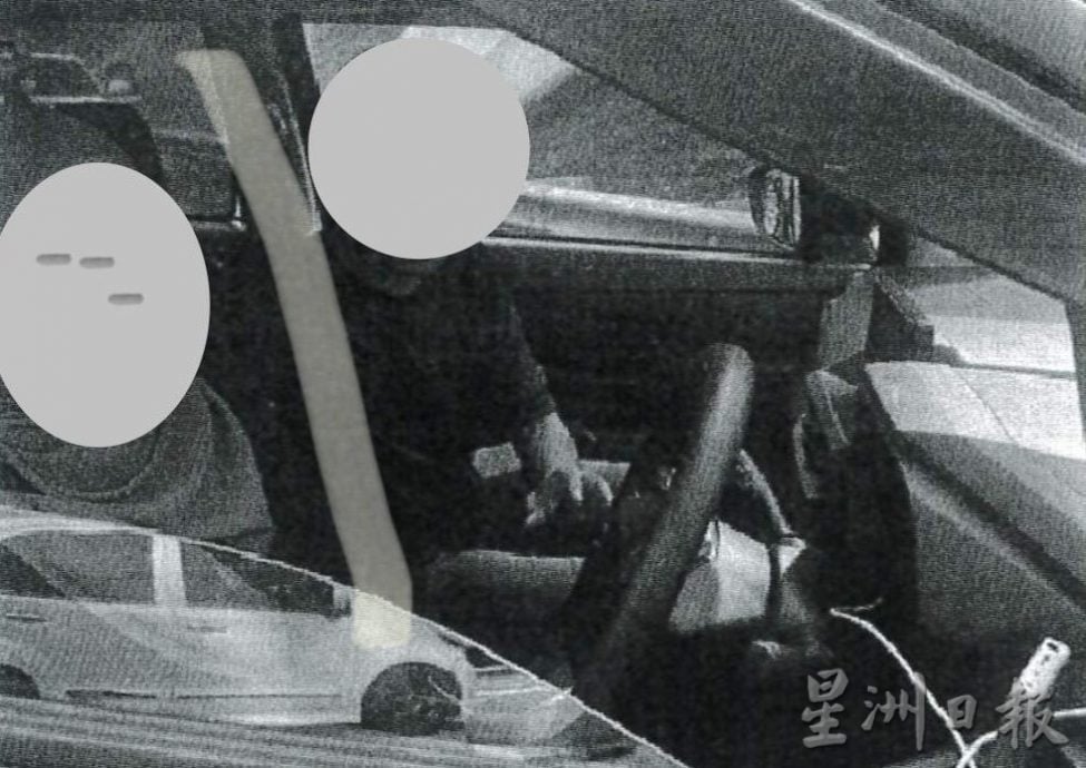 供星洲网/不满妻子被开罚单,男子辱骂陆交局官员