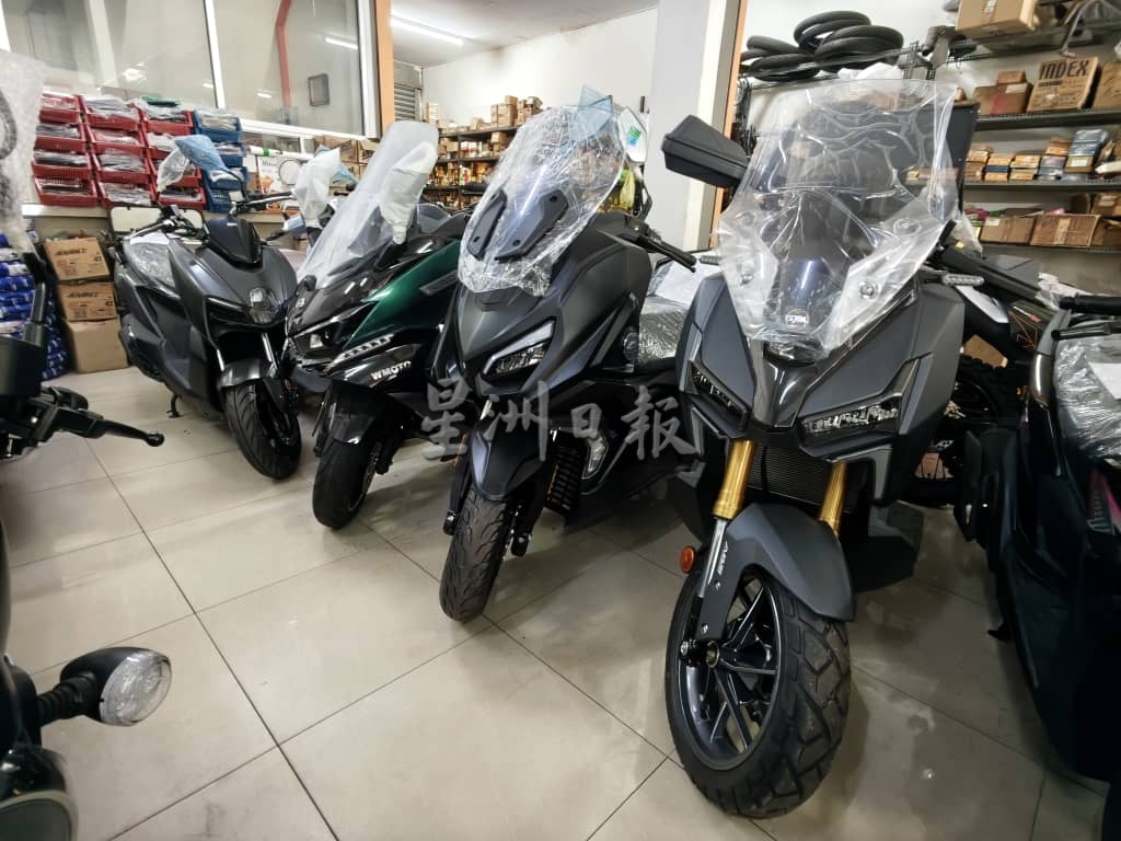 品牌车款多元价位跨度大 摩托车市场百花齐放