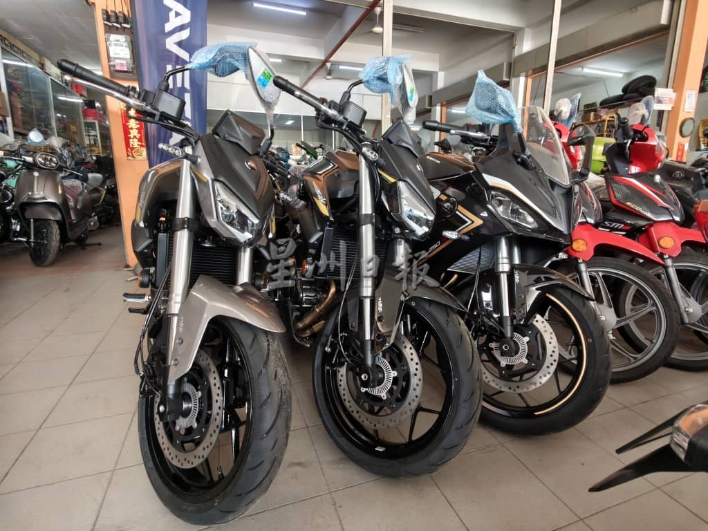 品牌车款多元价位跨度大 摩托车市场百花齐放