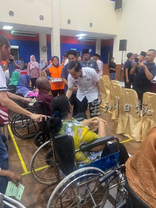 (已签发)柔:大臣:提供多项惠民计划 确保提升人民生活品质