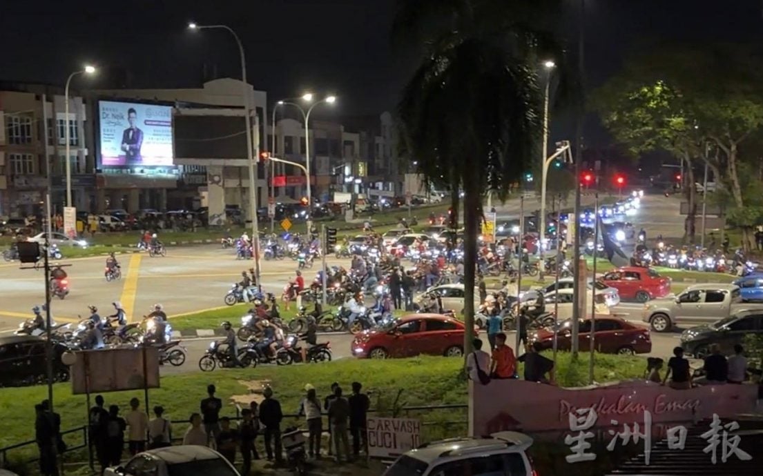 霹警方联手多机构  上环18取缔道路流氓