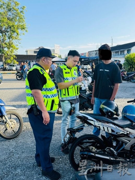 霹警方联手多机构  上环18取缔道路流氓