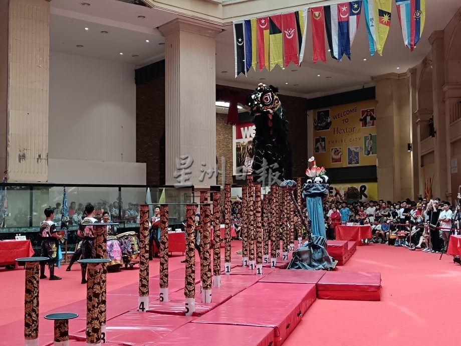 全国南狮争霸赛