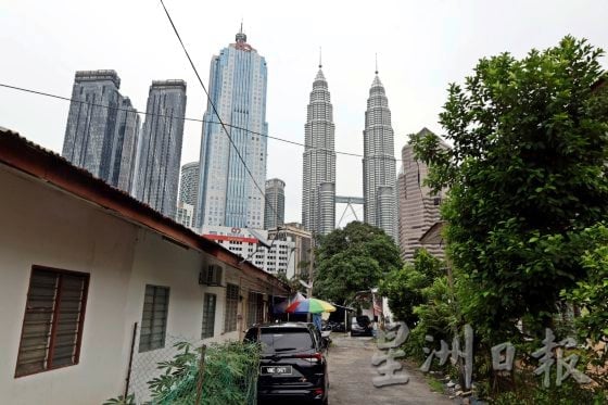 张集强/甘榜峇鲁的前路