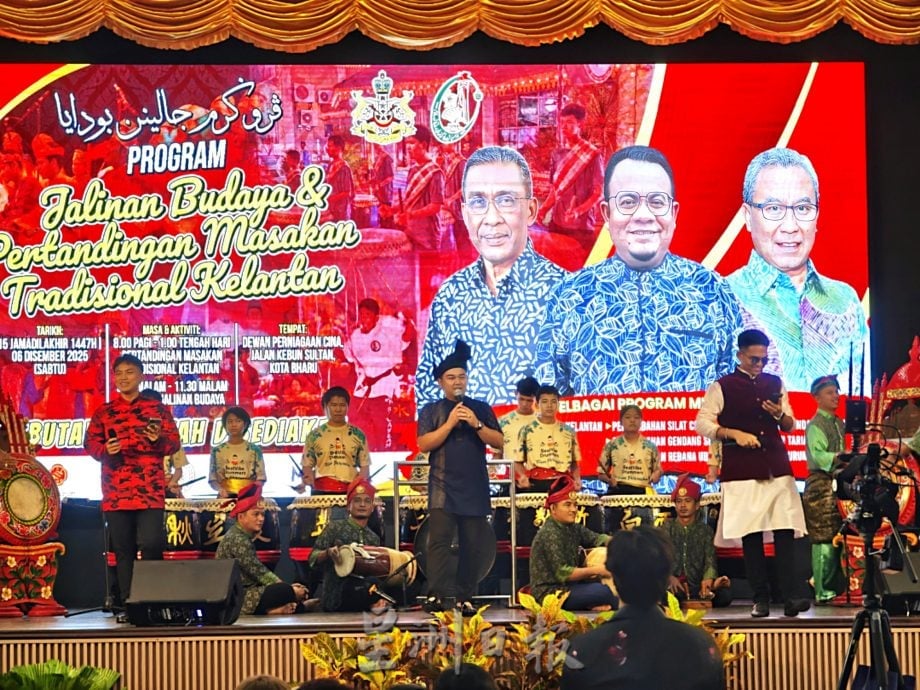 东:掌管丹州地方政府、房屋、卫生及环境委员会的行政议员希尔米阿都拉强调,吉兰丹自古以来就存在文化同化,并成为吉兰丹多元族群和谐共处的基础。