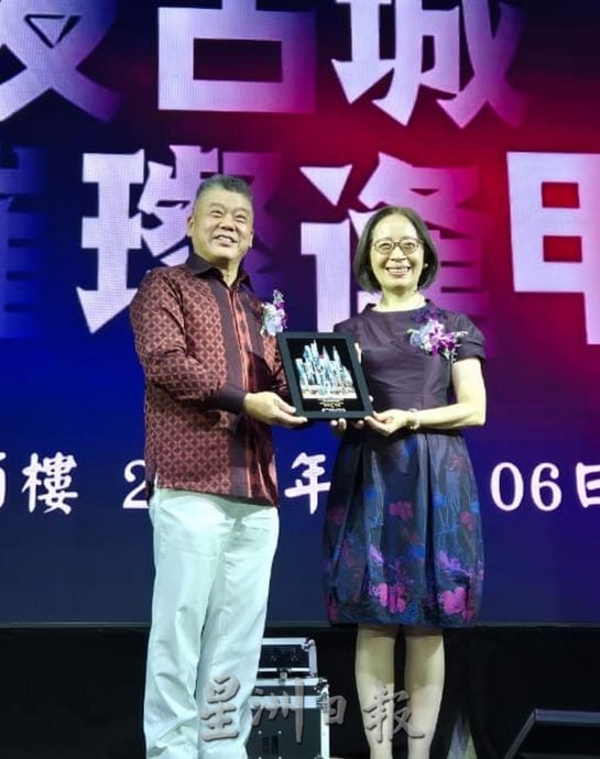 （古城第五版主文）台湾政府提供各项奖学金机会，吸引大马学生赴台升学