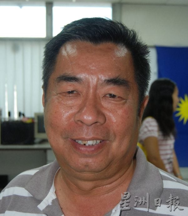 供星洲网:马口:马身老人院收容老人重新上升至9人