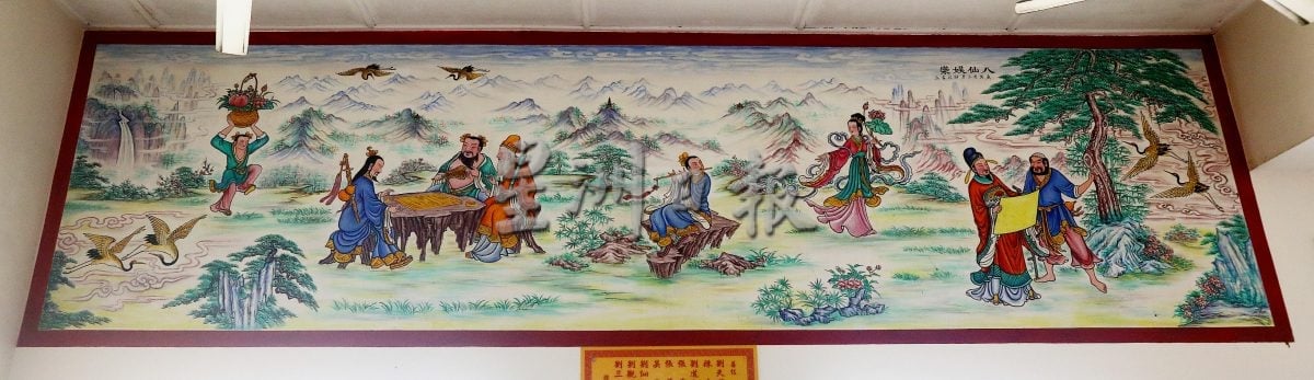 异宗求同-“霖田古庙”