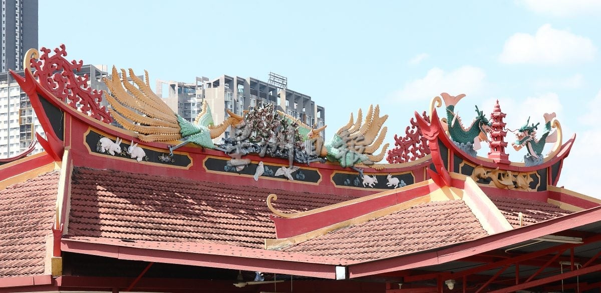 异宗求同-“霖田古庙”