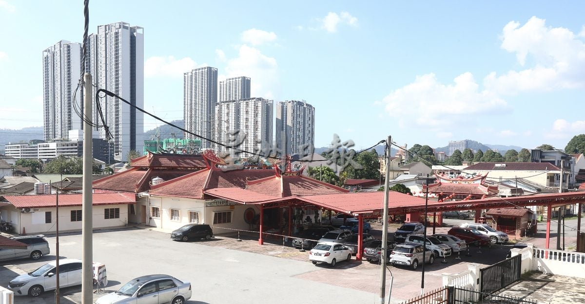 异宗求同-“霖田古庙”