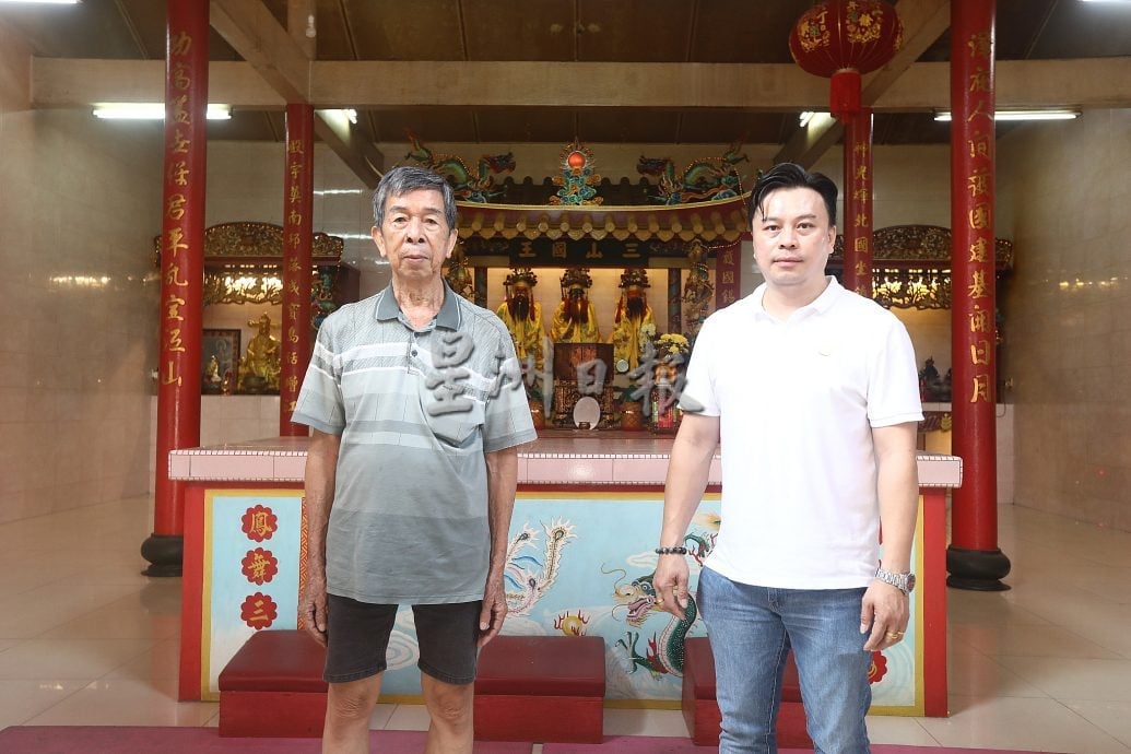 异宗求同-“霖田古庙”