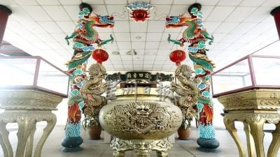 异宗求同 | 不喧闹不张扬 默守半世纪 “霖田古庙”护佑增北新村