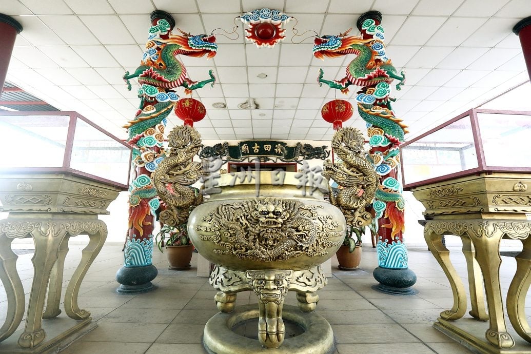 异宗求同-“霖田古庙”