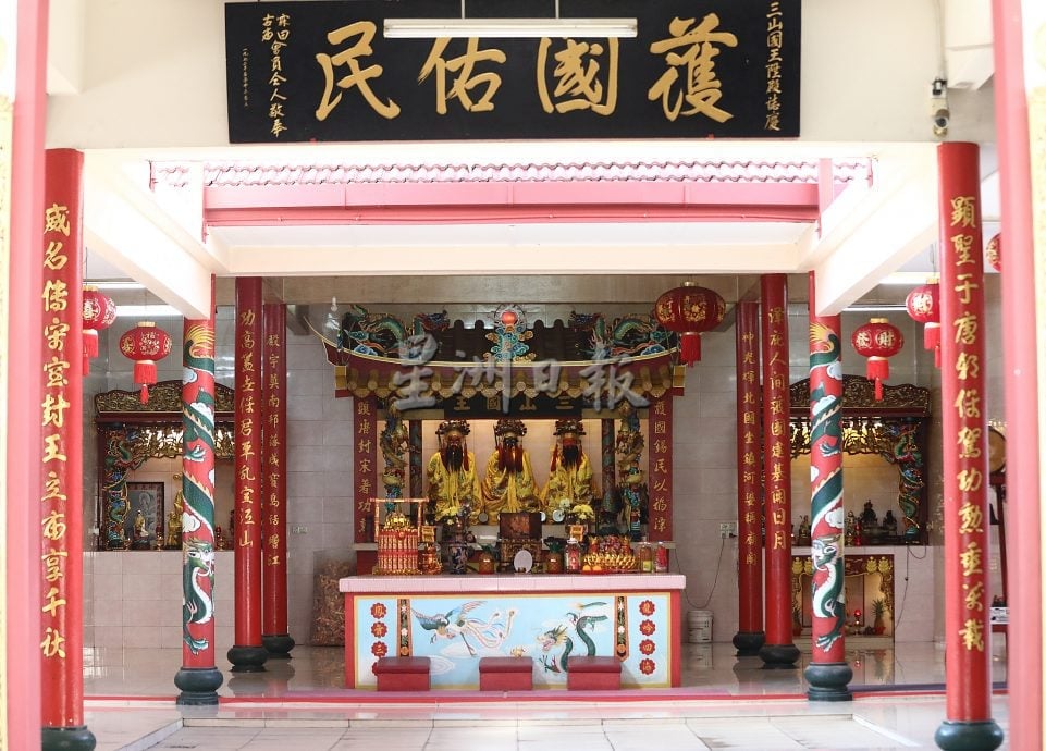 异宗求同-“霖田古庙”