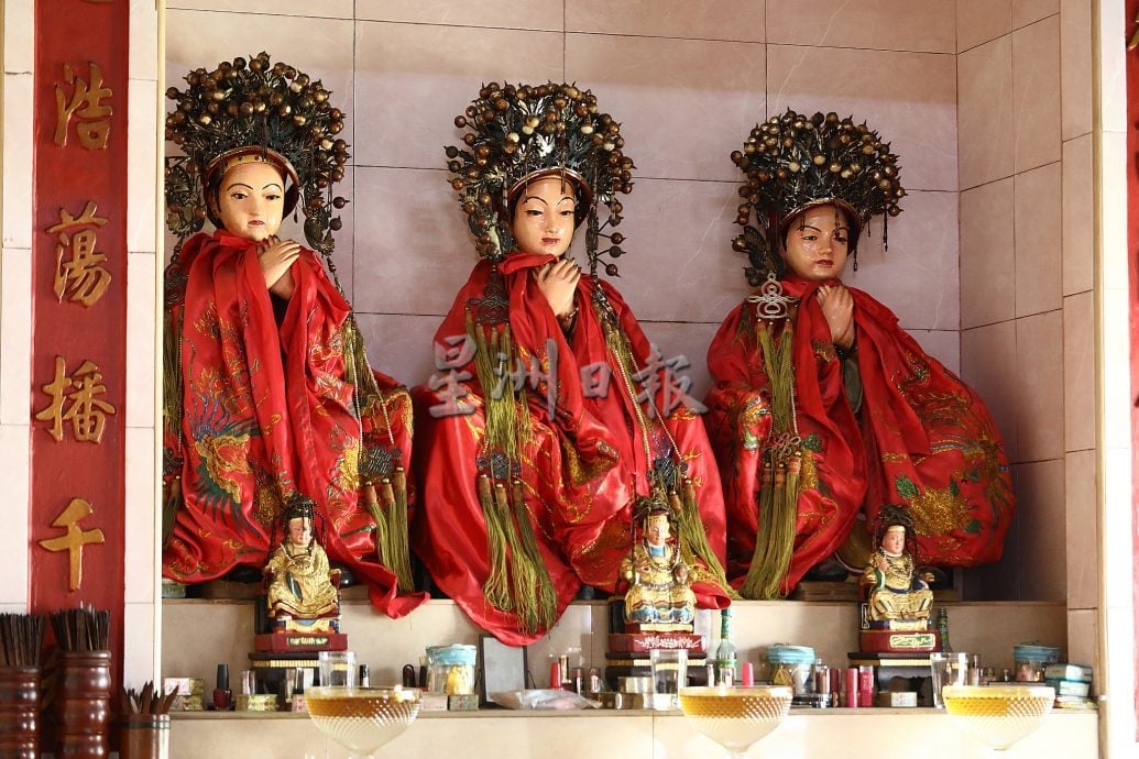 异宗求同-“霖田古庙”