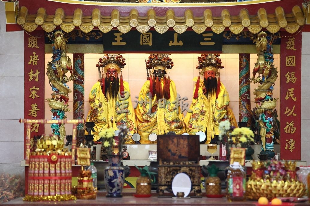 异宗求同-“霖田古庙”