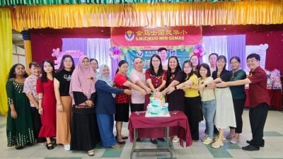 教育情深意更长 金马士国民华小谢师宴感恩师恩同行