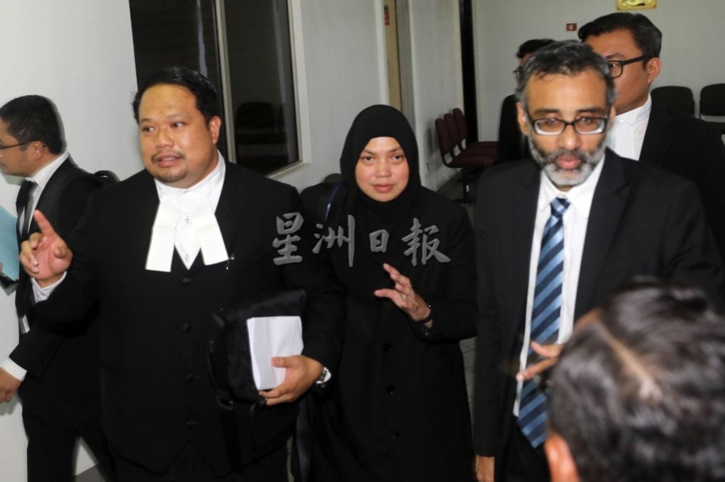 忽然提控5年前案件 阿兹曼：为转移更大政治案焦点