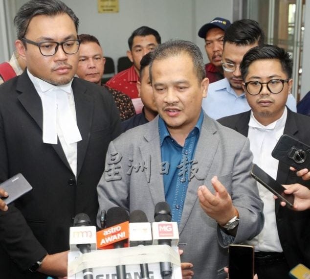 忽然提控5年前案件 阿兹曼：为转移更大政治案焦点