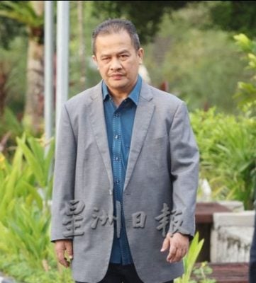 忽然提控5年前案件 阿兹曼：为转移更大政治案焦点