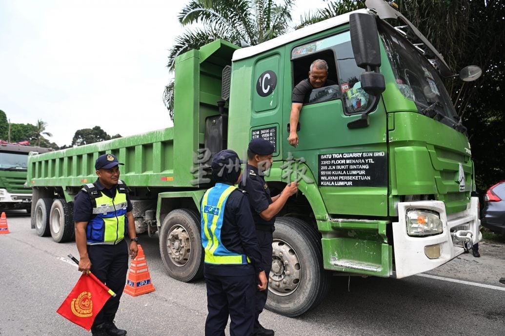 供星洲网:森州议会:反对党州议会提问罗里运输费可能高涨的课题,陆兆福一一解答