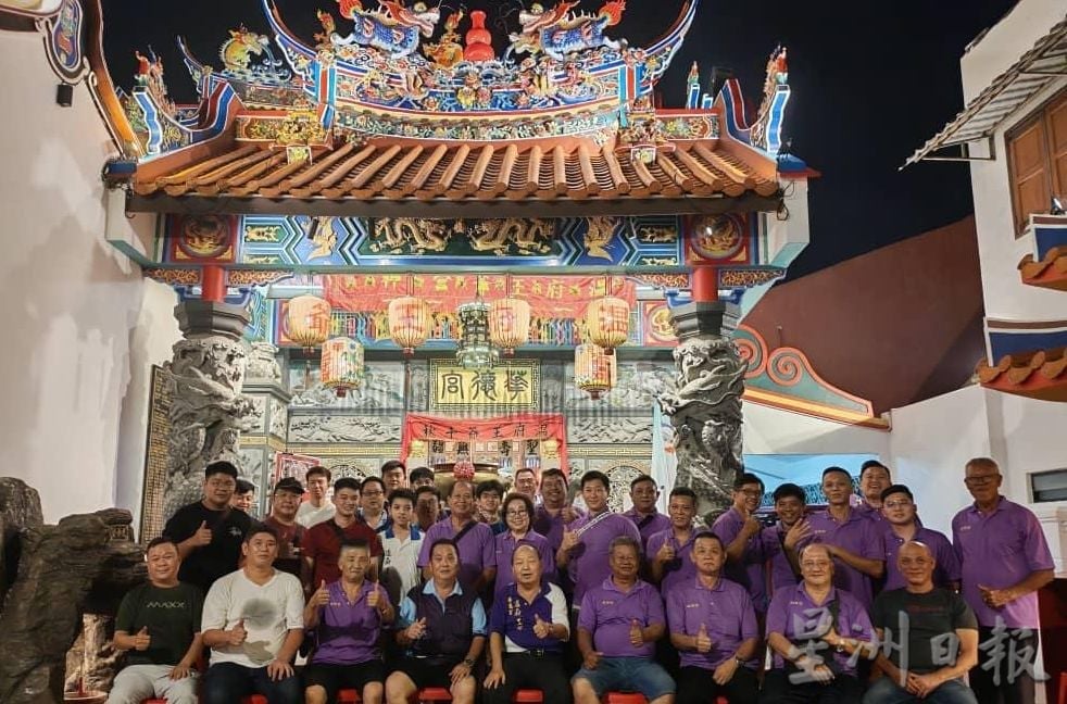 （古城版）华德宫14至29日老街巡安盛典圣诞暨巡游盛会