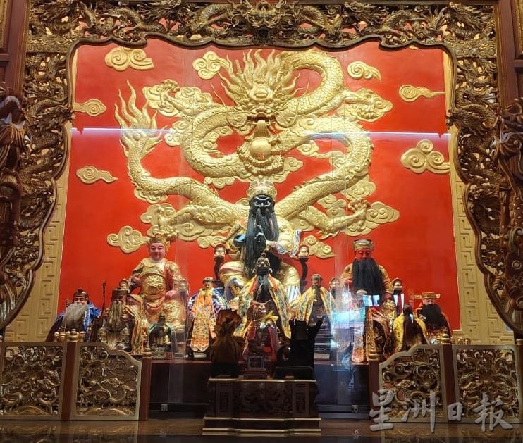 （古城版）华德宫14至29日老街巡安盛典圣诞暨巡游盛会